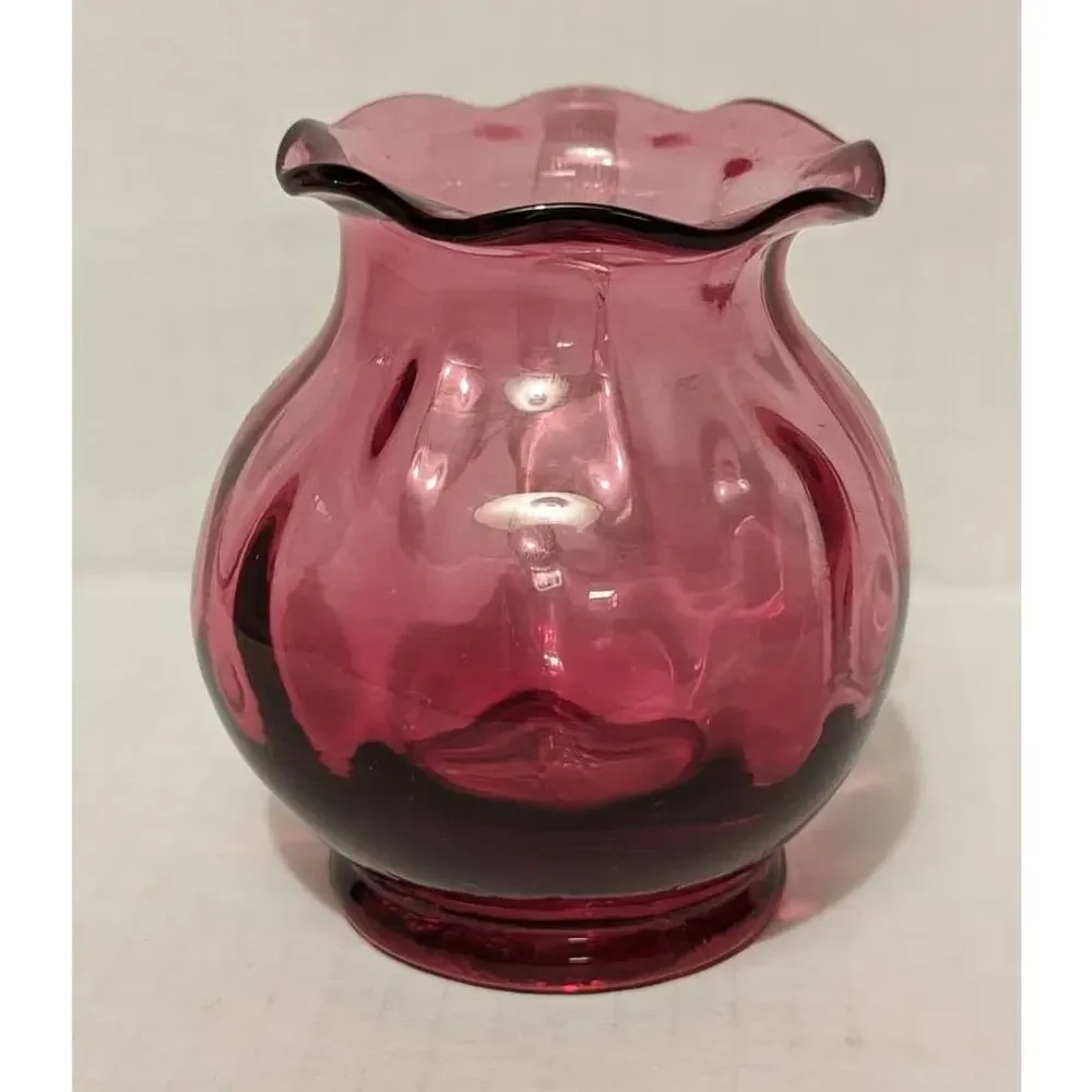 Vintage pilgrim cranberry